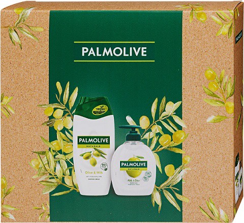 Kazeta Palmolive Olive Naturals  Sprch.  | Kosmetické a dentální výrobky - Dámská kosmetika - Dárkové kazety